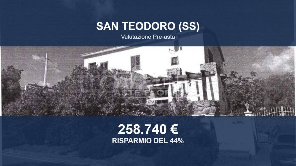 casa indipendente in vendita a San Teodoro(SS) in zona Buddittogliu Straulas
