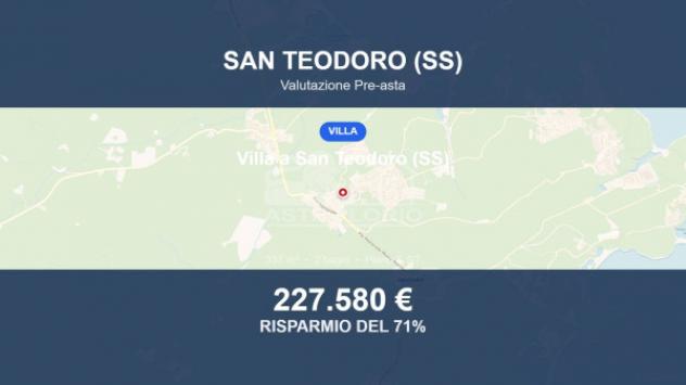 casa indipendente in vendita a San Teodoro(SS) in zona Monte Petrosu