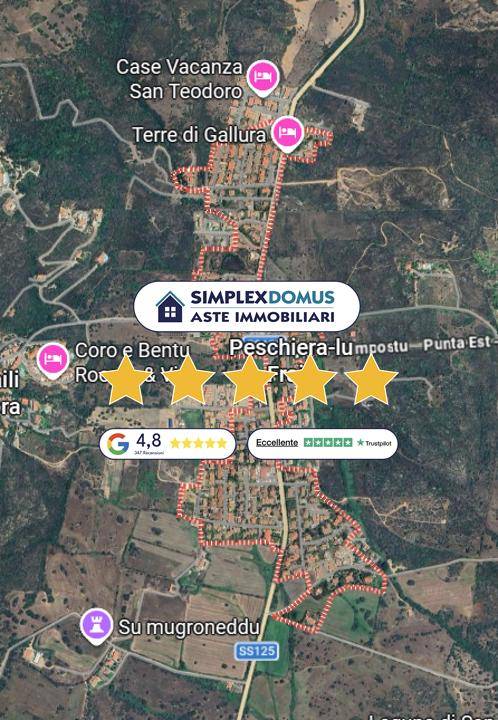 appartamento in vendita a San Teodoro(SS) in zona Lu Fraili