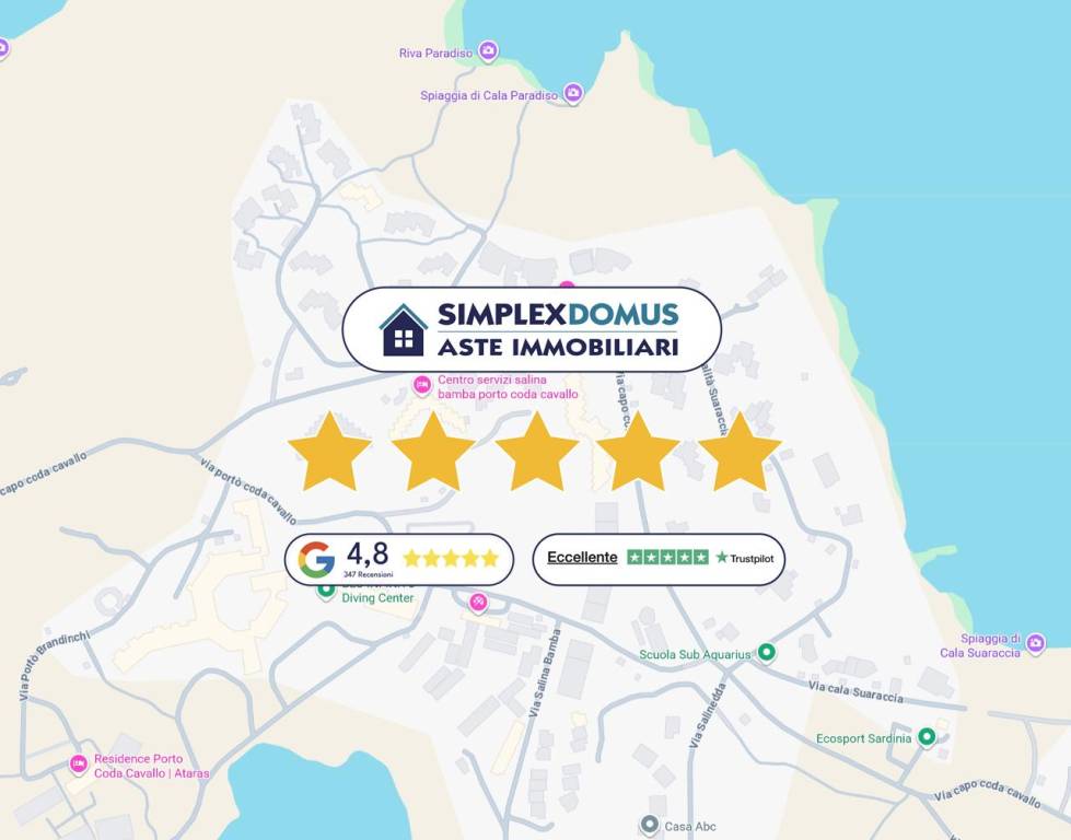 appartamento in vendita a San Teodoro(SS) in zona Capo Coda Cavallo