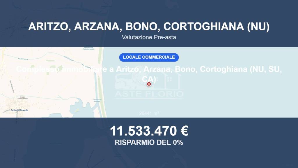 negozio in vendita ad Aritzo