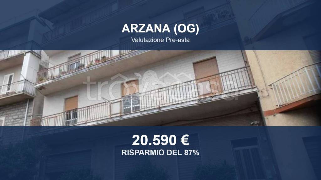 appartamento in vendita ad Arzana