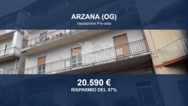 appartamento in vendita ad Arzana