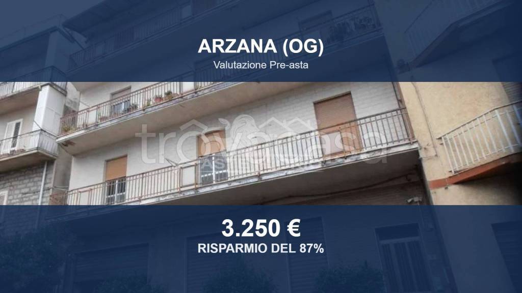 locale commerciale in vendita ad Arzana