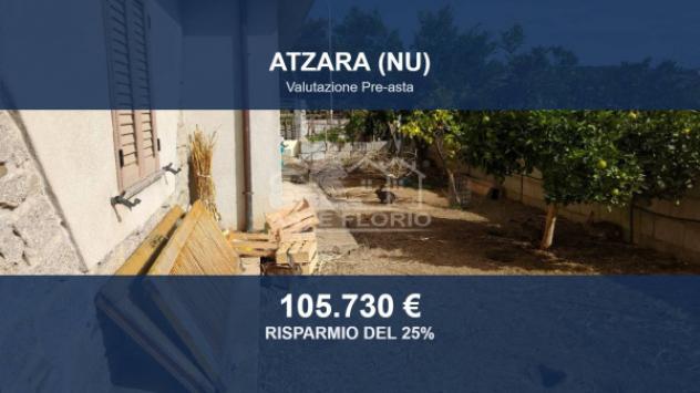 casa indipendente in vendita ad Atzara