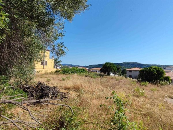 terreno edificabile in vendita a Bari Sardo