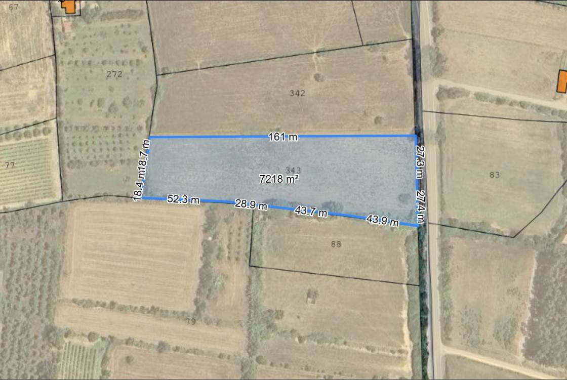 terreno agricolo in vendita a Bari Sardo