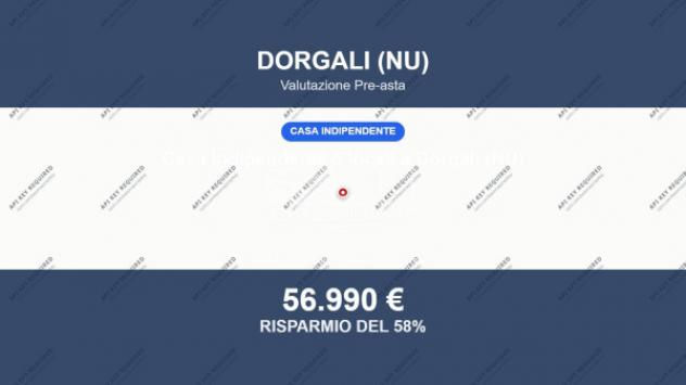 casa indipendente in vendita a Dorgali