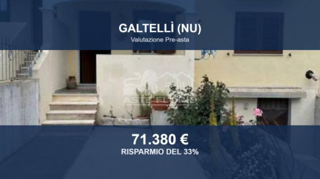 casa indipendente in vendita a Galtellì