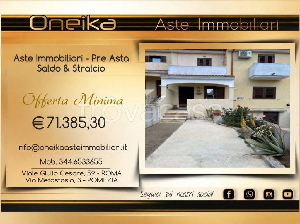 casa indipendente in vendita a Galtellì