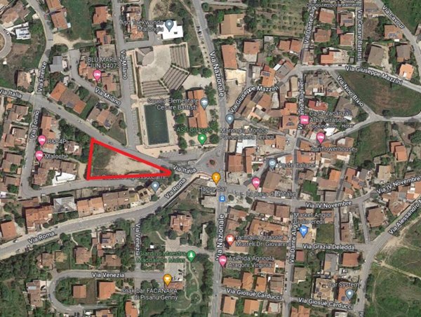 terreno edificabile in vendita a Girasole