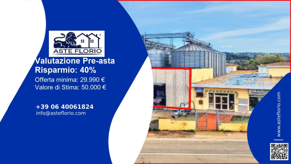 locale commerciale in vendita ad Irgoli