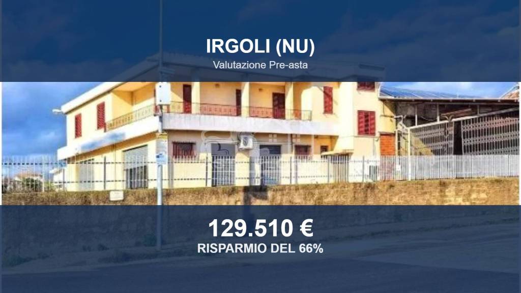 locale commerciale in vendita ad Irgoli