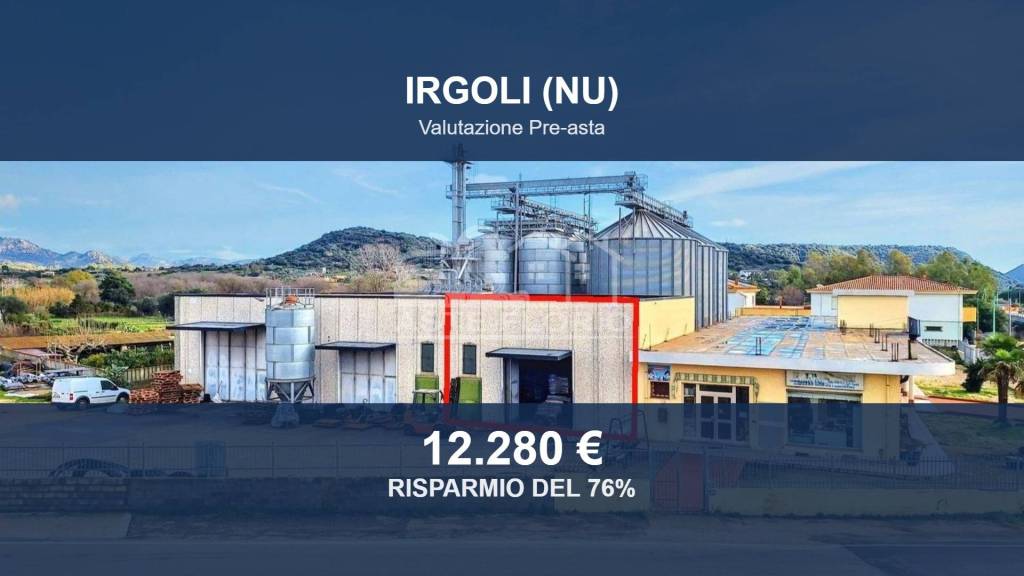 locale commerciale in vendita ad Irgoli