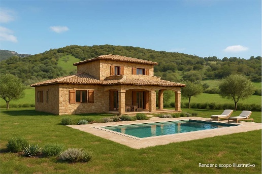 villa in vendita a Jerzu