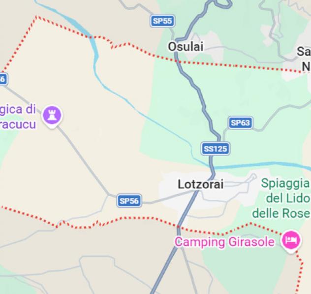 terreno edificabile in vendita a Lotzorai