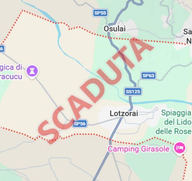 terreno edificabile in vendita a Lotzorai