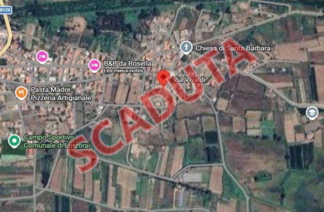 terreno edificabile in vendita a Lotzorai