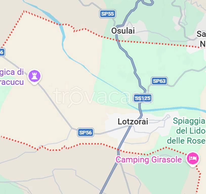 terreno edificabile in vendita a Lotzorai