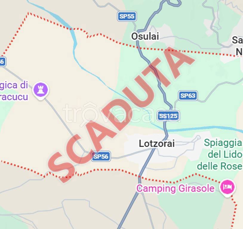 terreno edificabile in vendita a Lotzorai