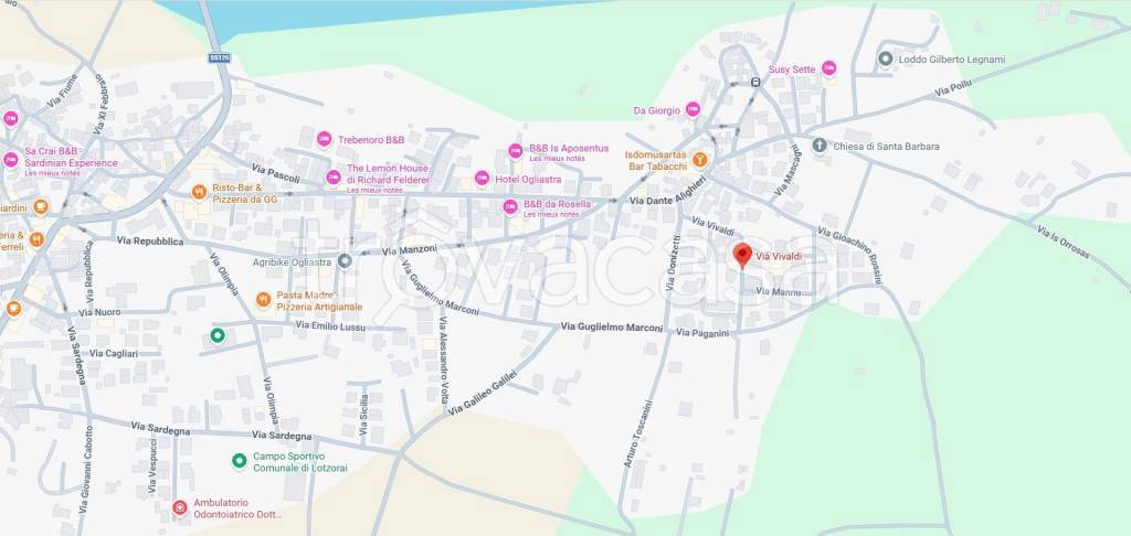 terreno edificabile in vendita a Lotzorai