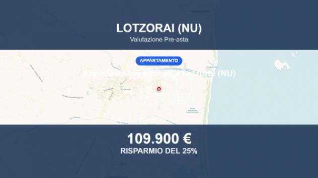 appartamento in vendita a Lotzorai