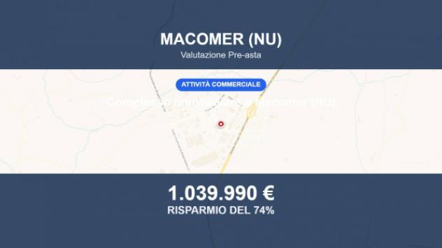 locale commerciale in vendita a Macomer