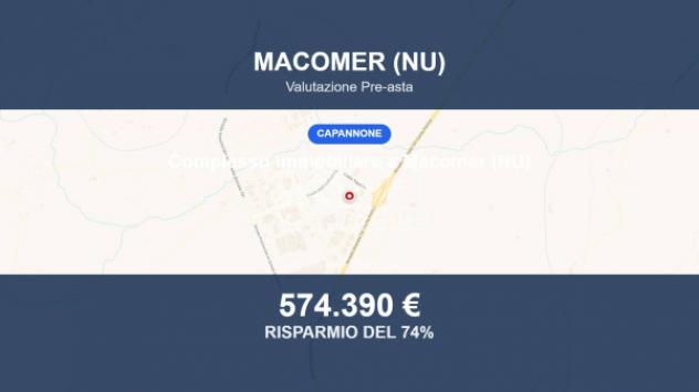 locale commerciale in vendita a Macomer