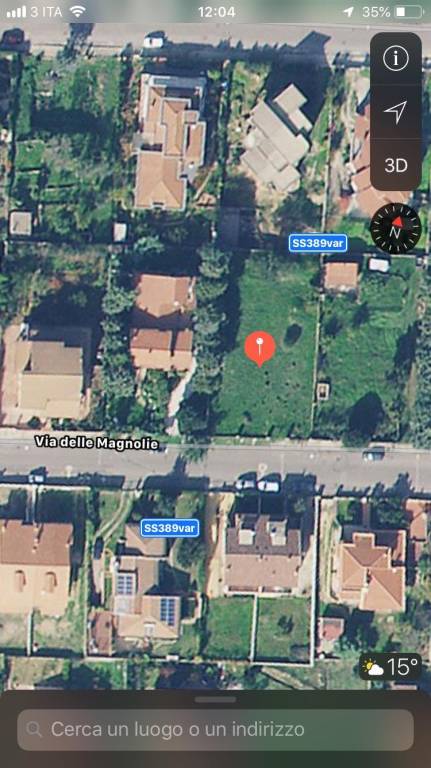terreno edificabile in vendita a Nuoro in zona Città Giardino