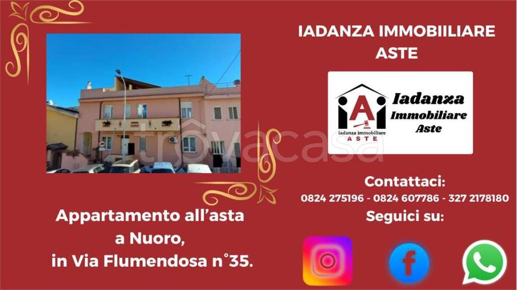 appartamento in vendita a Nuoro