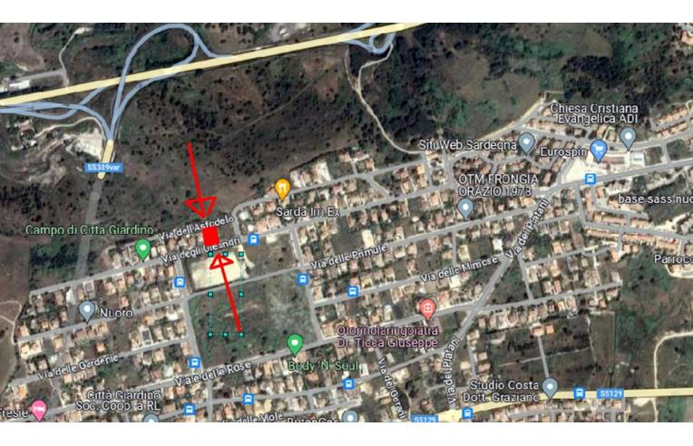 bifamiliare in vendita a Nuoro in zona Città Giardino