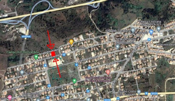 bifamiliare in vendita a Nuoro in zona Città Giardino