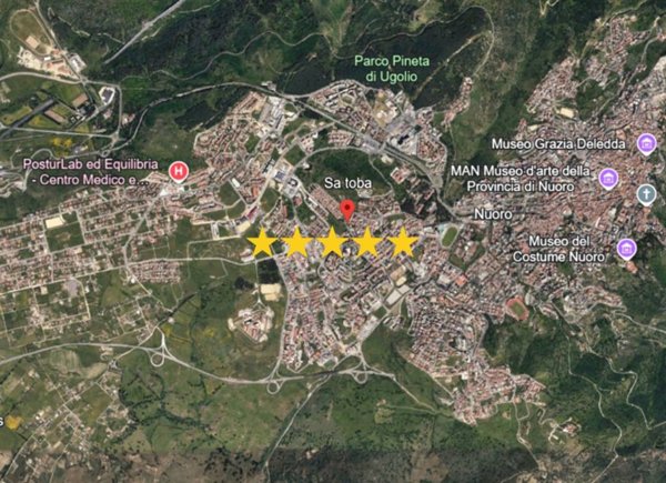 appartamento in vendita a Nuoro in zona Centro Storico