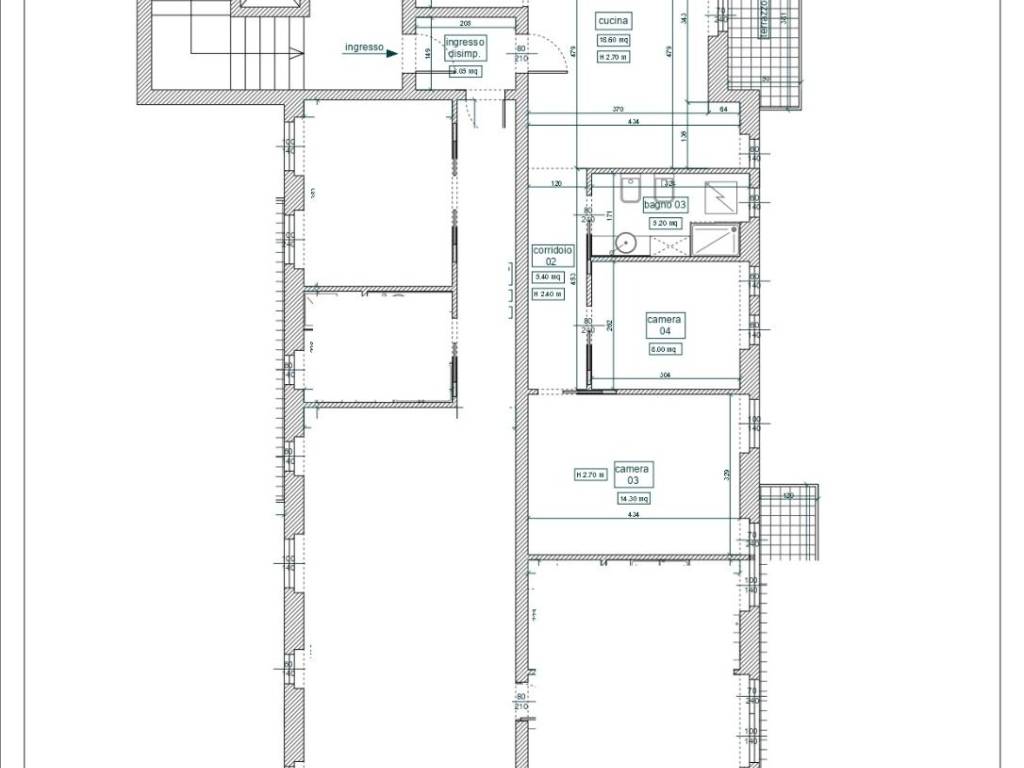appartamento in vendita a Nuoro in zona Centro Storico