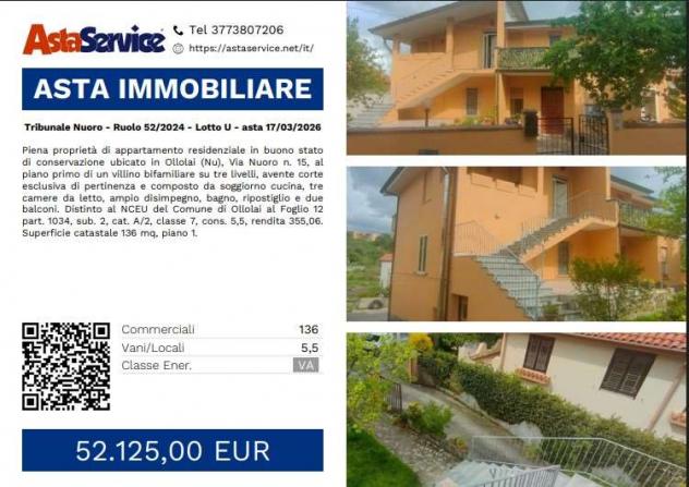 casa indipendente in vendita a Nuoro in zona Centro Storico