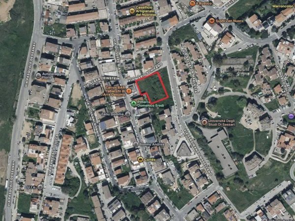 terreno edificabile in vendita a Nuoro