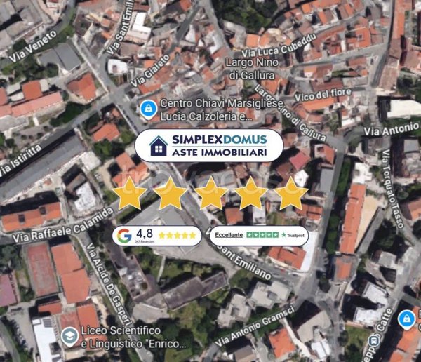 appartamento in vendita a Nuoro in zona Centro Storico