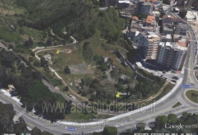 terreno edificabile in vendita a Nuoro in zona Centro Storico