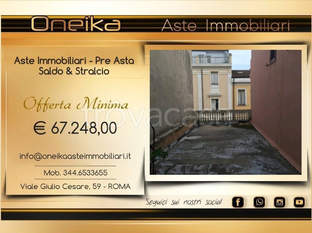 appartamento in vendita a Nuoro in zona Centro Storico