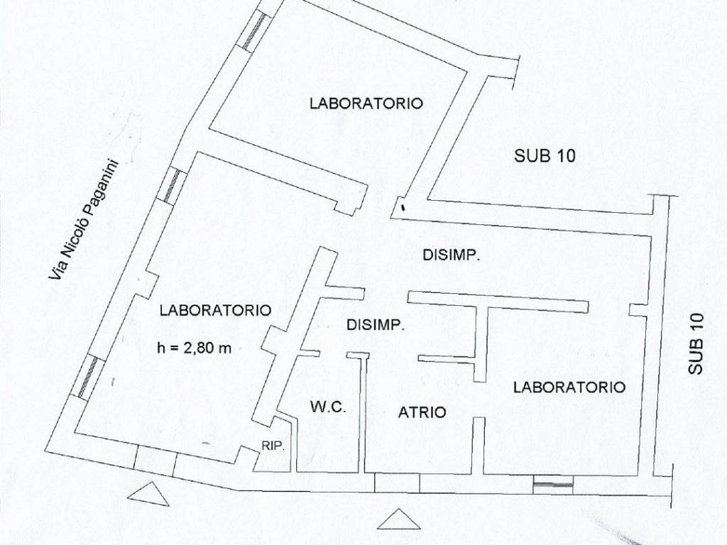 appartamento in vendita a Nuoro in zona Centro Storico