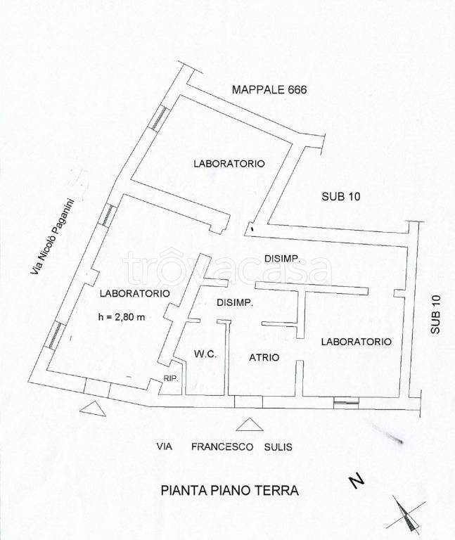 appartamento in vendita a Nuoro in zona Centro Storico