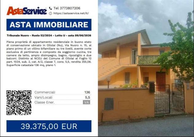 casa indipendente in vendita a Nuoro in zona Centro Storico