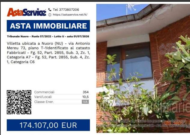 casa indipendente in vendita a Nuoro in zona Centro Storico