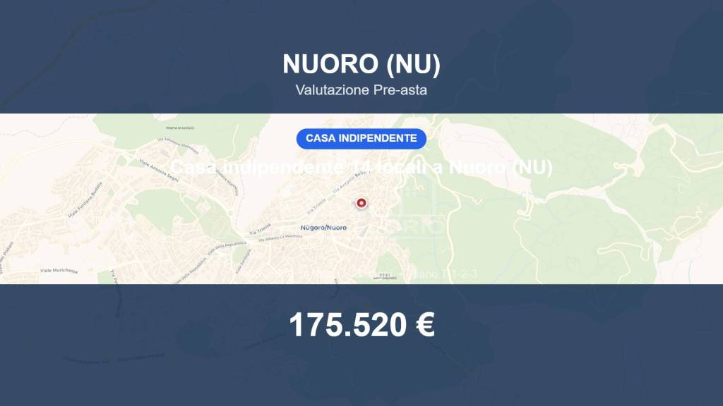 casa indipendente in vendita a Nuoro in zona Centro Storico