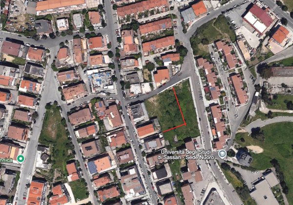 terreno in vendita a Nuoro