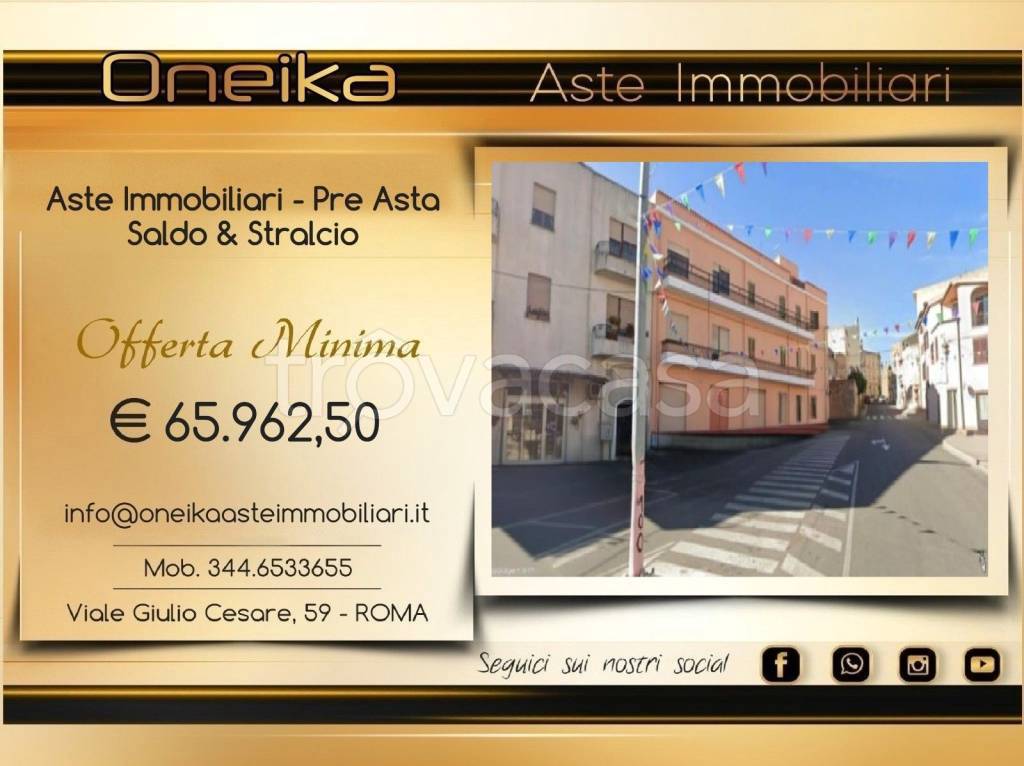 appartamento in vendita ad Oliena