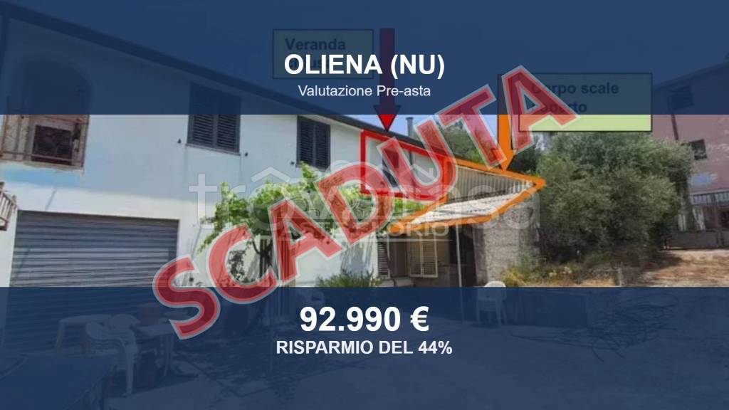 casa indipendente in vendita ad Oliena