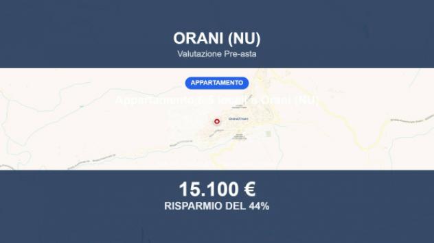 appartamento in vendita ad Orani
