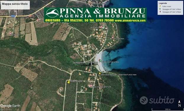 terreno edificabile in vendita ad Orosei