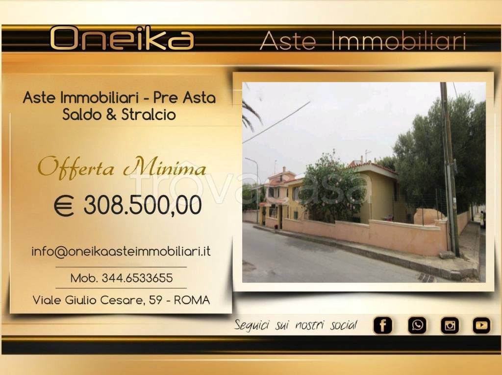 appartamento in vendita ad Orosei